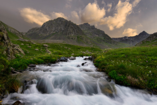 Sunset Kackar Mountains