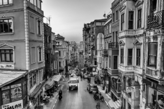 Timeless back streets of Istanbul, Turkey