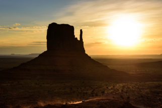 Monument Valley Sunrise