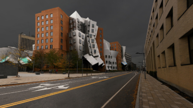 MIT, Boston, storm, dramatic sky, panoramic, amazing,