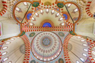  Mosque Ceiling, Turkey