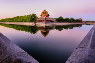 Forbidden City Sunrise, Beijing, China