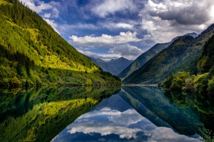 Reflected Valley, Sichuan Province China