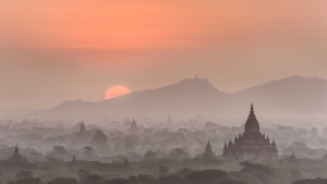 Bagan Sunrise, Myanmar