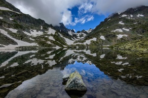 Reflections Kackar Mountains, Turkey