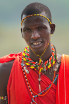 Samburu Portrait, Kenyaeb