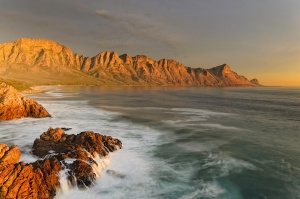 Beautiful Light Koeelbaai, South Africa