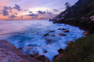 Seychelles Sunset Seascape 