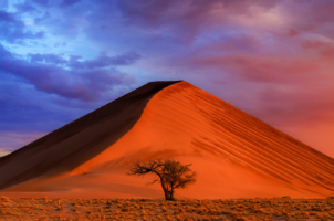 Sossusvlei Dunes After the Storm