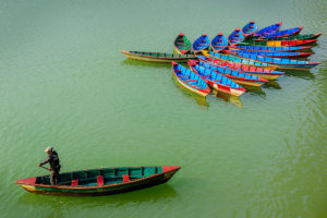 The Boatman Nepal