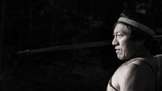Huarani Amazon Warrier Huarani Amazon Warrier, Ecuador