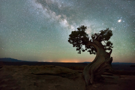USA Milky way Milky way Canyonlands, USA