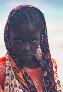 The Look Zanzibar local girl