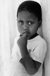 Big Eyes Xhosa boy, Langa