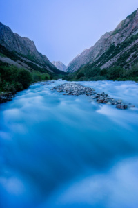 Moonlight Waters, Kyryzstan Moonlight Waters, Kyryzstan