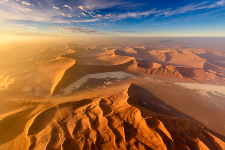 Aerial Sossusvlei Net Geo published image, I took this from a helicopter