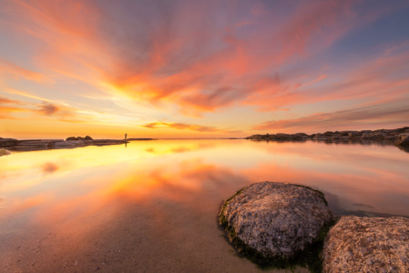 Camps Bay Tidal Pool Camps Bay Tidal Pool Pink Sunset, Cape Town