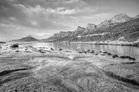 12 Apostles in Monochrome 12 Apostles in Monochrome Table Mountain