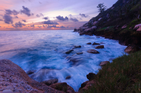 Seychelles Seascape Seychelles Sunset Seascape