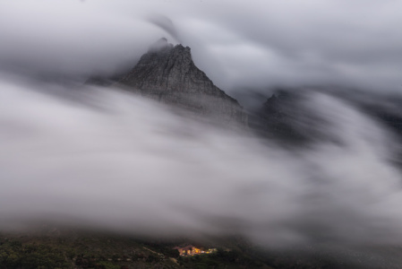 Cape of Storms A cold front rolls into Cape Town