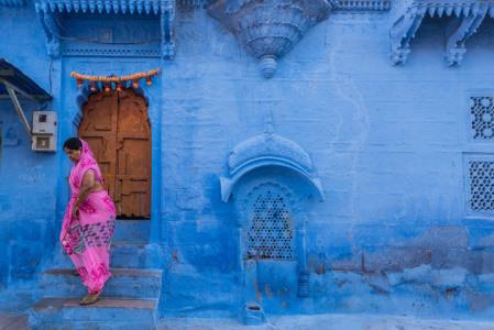 Colours! Beautiful colours of Jodhpur