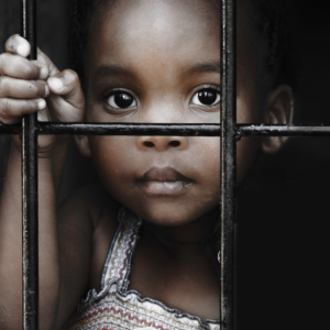 Low Key Portrait of Xhosa girl, Langa Township Low Key, portrait, beautiufl, striking, dramatic