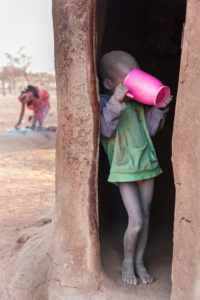 Thirstland, Himba, Namibia. Finalist Travel Photographer of the Year 2018 Himba, Namibia